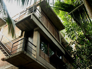 dd Architects Office, dd Architects dd Architects Casas rústicas
