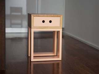 Banco Gaveteiro Box Igual, Farpa Farpa Phòng khách phong cách tối giản Gỗ Wood effect