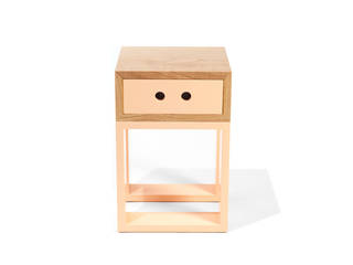 Banco Gaveteiro Box Igual, Farpa Farpa Гостиная в стиле минимализм Твердая древесина Многоцветный