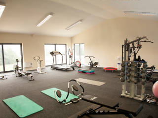 Rose Barn , Design Studio Architects Design Studio Architects Modern Gym