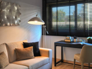 Apartamento Cascais, Silvia Costa | Arquitectura de Interiores Silvia Costa | Arquitectura de Interiores 書房/辦公室