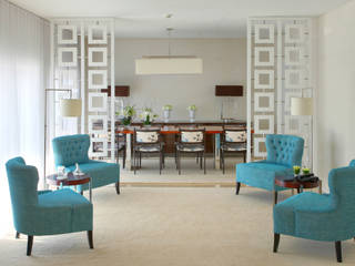 Casa Luanda Salas de jantar modernas por Silvia Costa | Arquitectura de Interiores Moderno