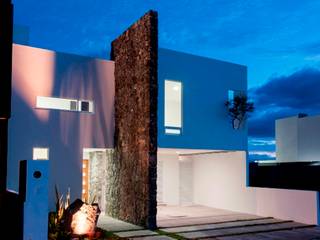 Casa Biznaga 242, Zibatá, El Marqués, Querétaro, JF ARQUITECTOS JF ARQUITECTOS Casas de estilo minimalista