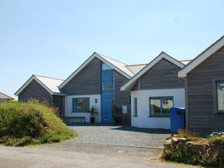 Outspan, Widemouth Bay, Cornwall, The Bazeley Partnership The Bazeley Partnership Modern houses