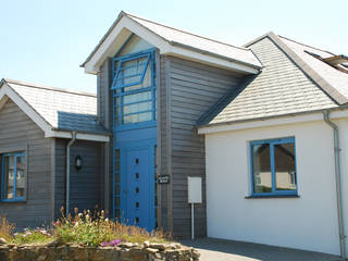 Outspan, Widemouth Bay, Cornwall, The Bazeley Partnership The Bazeley Partnership Modern houses