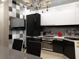 Практичная кухня, Anfilada Interior Design Anfilada Interior Design Modern kitchen