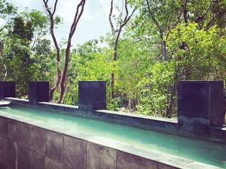 Project in Tulum, Riviera Maya, JCandel JCandel Hồ bơi phong cách hiện đại