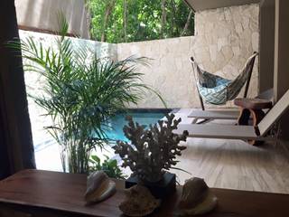 Project in Tulum, Riviera Maya, JCandel JCandel 露臺