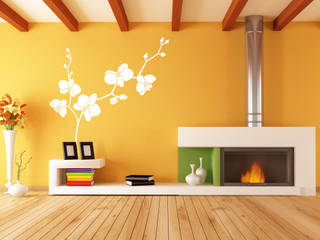 homify Modern Walls and Floors