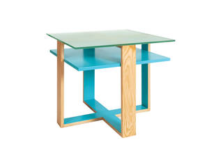 Mesa de centro Cruzeta, Farpa Farpa Minimalist living room Wood Wood effect