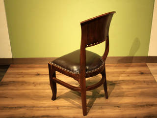 CHAIR 【Teak】, najam najam Azjatycka jadalnia Drewno O efekcie drewna