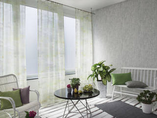 homify Windows & doors Curtains & drapes Tekstil Green