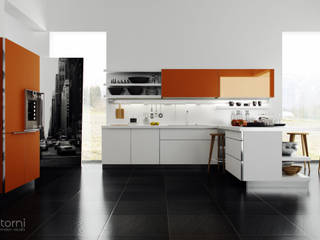 ​INDADA KITCHEN RENDERING, 3Dedintorni 3Dedintorni Cocinas de estilo minimalista