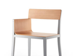 li-lith, BRAUN Lockenhaus GmbH BRAUN Lockenhaus GmbH غرفة السفرة Chairs & benches