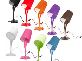 Die Farbeimerlampe, Kramsen.com Kramsen.com ห้องนั่งเล่น