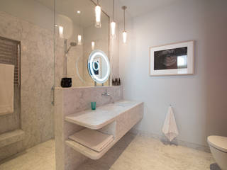 55 The Bomptons, ATOM BUILD LTD ATOM BUILD LTD 現代浴室設計點子、靈感&圖片