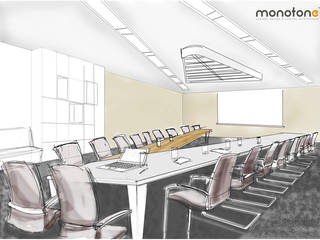 MG fabrika yerleşkesi, monotone concept desıgn & ınterıor archıtecture monotone concept desıgn & ınterıor archıtecture Gewerbeflächen