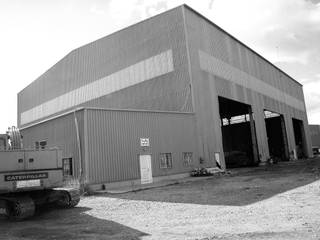 Adecuación nave industrial para oficinas LYRSA, Herrero/Arquitectos Herrero/Arquitectos