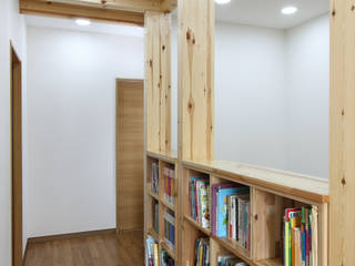 homify Moderner Flur, Diele & Treppenhaus