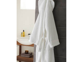 Peignoir de bain en pur coton Ritz-Carlton - Linge de bain, King of Cotton France King of Cotton France Banheiros modernos Algodão Vermelho