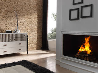 Puzzelpaneele Avantgarde, Rimini Baustoffe GmbH Rimini Baustoffe GmbH 地中海デザインの リビング