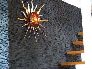 Puzzelpaneele Avantgarde, Rimini Baustoffe GmbH Rimini Baustoffe GmbH 地中海スタイル 玄関&廊下&階段