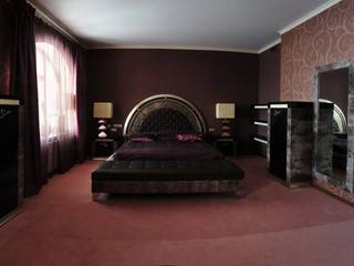 Интерьер квартиры в стиле Ар Деко, Antica Style Antica Style Klassische Schlafzimmer