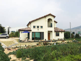 천안 주택, 21c housing 21c housing Mediterranean style house