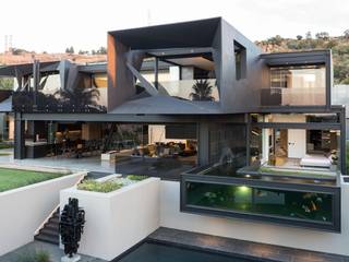 Kloof Road House , Nico Van Der Meulen Architects Nico Van Der Meulen Architects Casas modernas: Ideas, imágenes y decoración