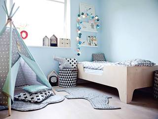 Déco bleue, Handmade of Passion Handmade of Passion Nursery/kid's roomBeds & cribs Plywood Blue