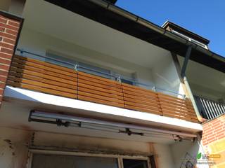 Balkon & Gartenzaun als Sonderanfertigung, wood-life-design wood-life-design Case moderne