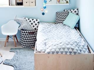 Déco bleue, Handmade of Passion Handmade of Passion Nursery/kid's roomBeds & cribs
