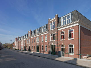 Appartementen te Nijmegen, Friso Woudstra Architecten BNA B.V. Friso Woudstra Architecten BNA B.V. Nhà phong cách kinh điển