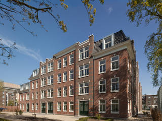 Appartementen te Nijmegen, Friso Woudstra Architecten BNA B.V. Friso Woudstra Architecten BNA B.V. Classic style houses