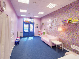 Детский клуб "Маруся", Порядок вещей - дизайн-бюро Порядок вещей - дизайн-бюро Commercial spaces