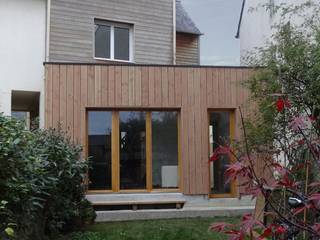 Extension en bois, Briand Renault Architectes Briand Renault Architectes