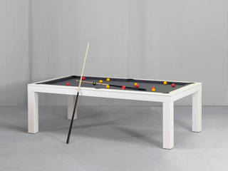 Tables transformables, JMC Billard JMC Billard 现代客厅設計點子、靈感 & 圖片