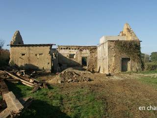 Gîte rural "La Cidrerie", Briand Renault Architectes Briand Renault Architectes บ้านและที่อยู่อาศัย