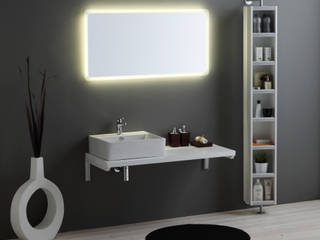 Mobili bagno linea Brenta. Una linea arredo bagno modulare che soddisfa tutte le esigenze , Kodicebagno Kodicebagno Modern bathroom