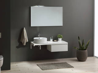 Mobili bagno linea Brenta. Una linea arredo bagno modulare che soddisfa tutte le esigenze , Kodicebagno Kodicebagno Modern bathroom