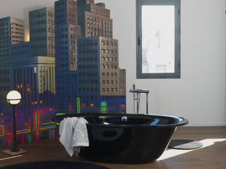 Loft Sucre Barcelona, Ramon Soler Ramon Soler Modern Banyo