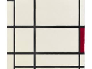 Tapis Hommage à Mondrian, Leone edition Leone edition Walls & flooringCarpets & rugs Wool White