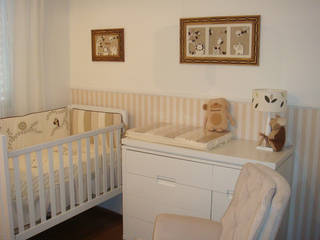 Quarto Kauan - Safari , Betsy Decor Betsy Decor Classic style nursery/kids room
