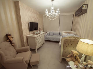 Quarto Gabriel - Provençal/Capitonê, Betsy Decor Betsy Decor 클래식스타일 아이방