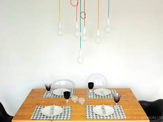 Dicas para transformar a atmosfera da sua sala de jantar, ana roman ana roman Modern dining room