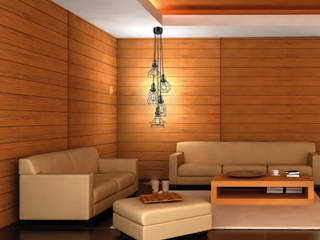 Lámparas-Fotoambientes, Class Iluminación Class Iluminación Modern Living Room