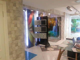Orient Mosaic / Showroom, Derin İnşaat ve Mimarlık Derin İnşaat ve Mimarlık Commercial spaces