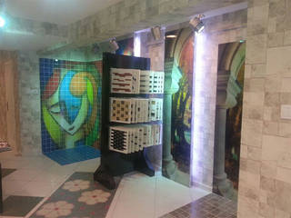 Orient Mosaic / Showroom, Derin İnşaat ve Mimarlık Derin İnşaat ve Mimarlık 商业空间