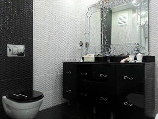 Banyo / Bathroom, Derin İnşaat ve Mimarlık Derin İnşaat ve Mimarlık 現代浴室設計點子、靈感&圖片