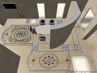 ​Refectory, GNAdesigngroup GNAdesigngroup غرفة السفرة